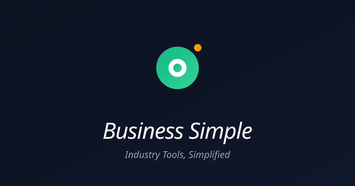 Business Simple — Decentralizing business success